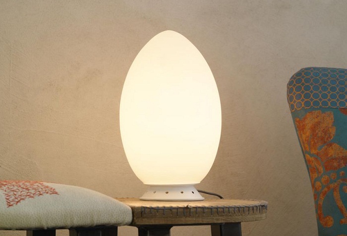 Uovo Table Lamp by Fontana Arte Lamps Uovo Table Lamp by Fontana Arte Lamps
